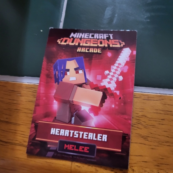 7 Minecraft dungeons arcade cards - Picture 6 of 8